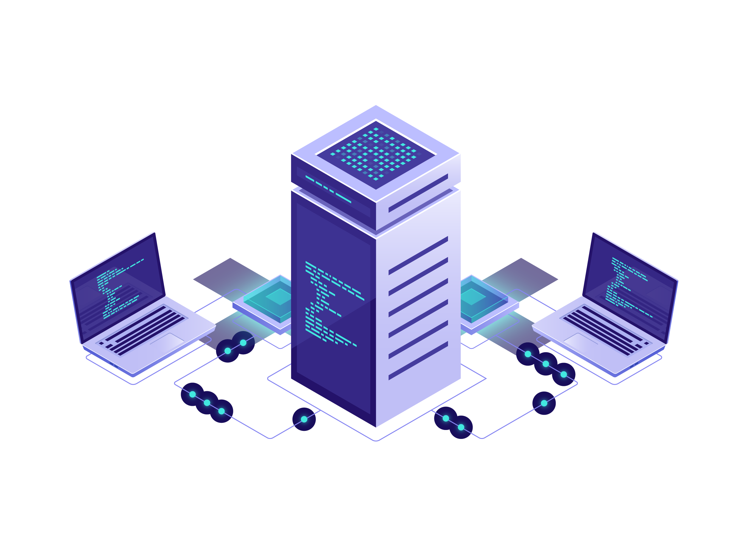 Ilustrasi Jaringan Aman